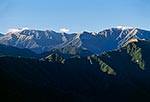 Tararua Ranges view from Mt Alpha