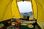 Alpine tenting