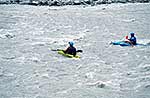 Kayaking at Franz Josef