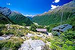 Routeburn Track Huts