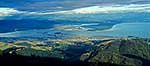 Panorama of Nelson coastline