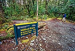 Milford Track, Fiodland N.P. sign