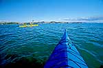 Sea kayaks on Hauraki Gulf