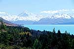 Mount Cook and Lake Pukaki