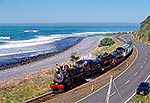 Steam train, Kaikoura