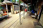 Pottery centre with railway