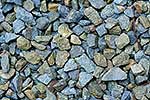 Gravel chip texture