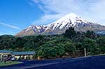 Mountain House on Mt Taranaki