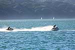 Jet ski racing on Wellington Harbour