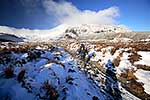 Winter trek, Tongariro Crossing