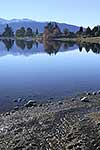 Lake Te Anau foreshore reflections