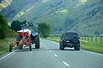 Dangerous overtaking on highway