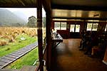 Hut, Kepler Track, Fiordland