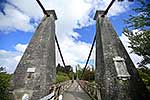 Clifden suspension bridge