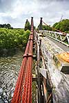 Clifden suspension bridge