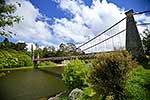 Clifden bridge over Waiau River