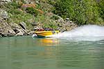 Jet boating on Kawarau River