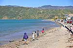 Children at Seatoun beach