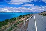 Road by Lake Pukaki, Canterbury