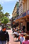 Dining in the sun Cuba St Wgtn