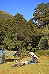 Hunting camp, Fiordland