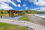 Picnic site at Port Jackson