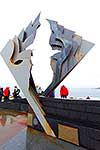 Cape Horn Albatross Sculpture, Chile