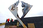 Cape Horn Albatross Sculpture, Chile