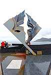 Cape Horn Albatross Sculpture, Chile