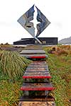 Cape Horn Albatross Sculpture, Chile