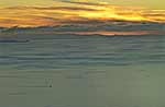 Small boat in calm Cook Strait