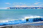 Rarangi Beach in Cloudy Bay