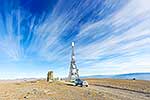 Obelisk Range transmitter tower 