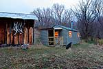 Lake McRae huts