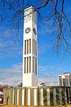 Clock tower in Palmerston North