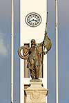 Clock tower in Palmerston North