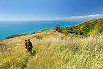 Mt Karioi track walkers, Raglan