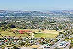 Masterton, Wairarapa, Aerial view