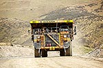 Macraes Oceana Gold mine truck