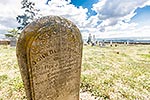 Hamilton's Cemetery, Central Otago