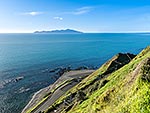 Kapiti Island from Pukerua Bay hills