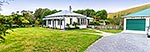 Farmhouse cottage and garage