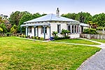 Farmhouse cottage and garage