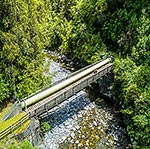 Wainuiomata water collection pipe