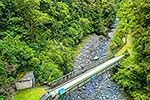 Wainuiomata water collection pipe