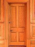 Wooden door