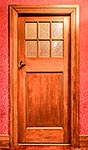 Wooden door