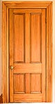 Wooden door