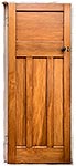 Wooden door