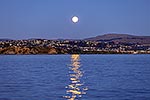 Titahi Bay, full moon